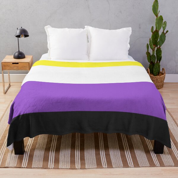 Item preview, Be Gay Do Crime (NonBinaryFlag) designed and sold by SamIsWhat8.