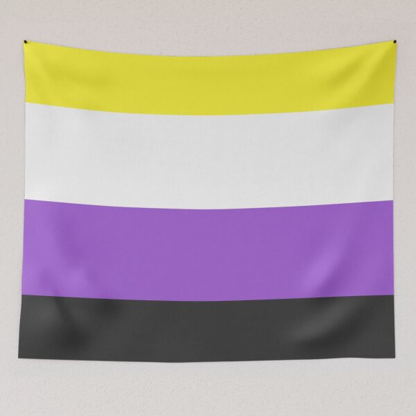 Item preview, Be Gay Do Crime (NonBinaryFlag) designed and sold by SamIsWhat8.