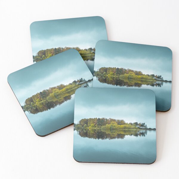 Item preview, Island in Harlaw Reservoir Scotland designed and sold by Nico Colarusso.