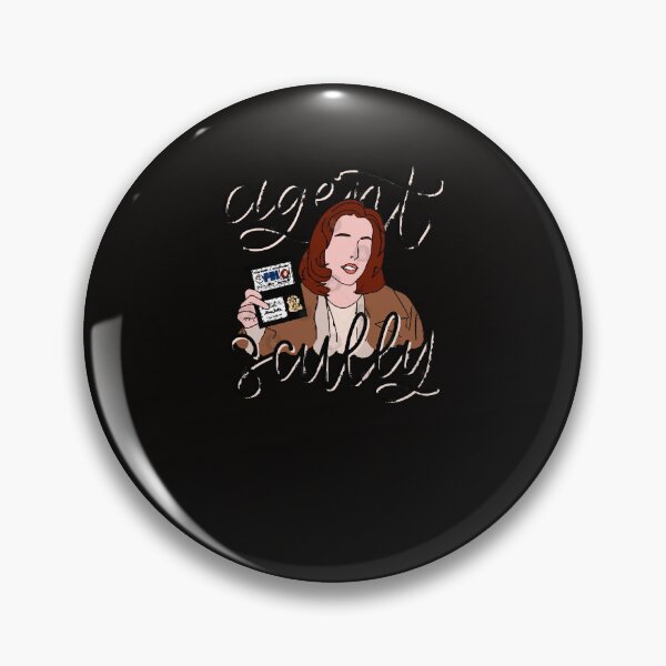Item preview, Mulder and Scully designed and sold by bungos.