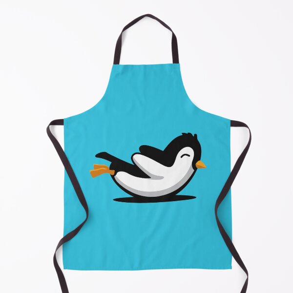Item preview, Happy Penguin Sliding | Blue designed and sold by Teenker.