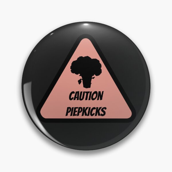 Item preview, Caution Piepkicks and Broccoli! designed and sold by SPAZE-Typo.