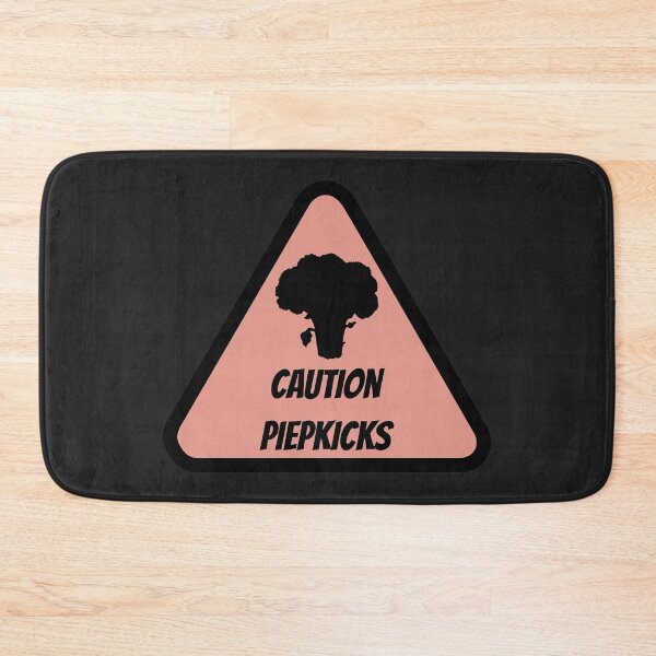 Item preview, Caution Piepkicks and Broccoli! designed and sold by SPAZE-Typo.