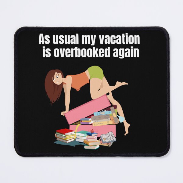 Item preview, vacaciones de amante de los libros - divertido designed and sold by R2Dsign.