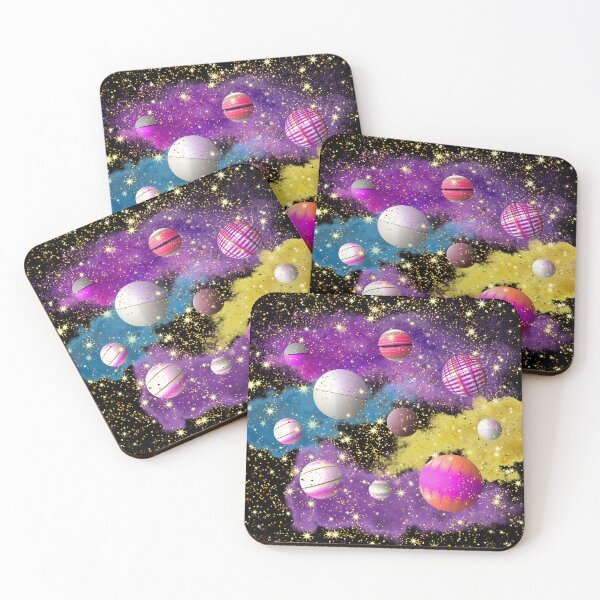 Item preview, Cosmic Cotton Candy Galaxy designed and sold by Roanemermaid.
