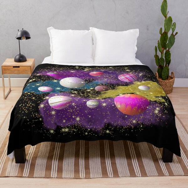 Item preview, Cosmic Cotton Candy Galaxy designed and sold by Roanemermaid.