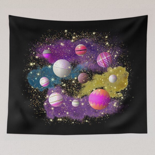 Item preview, Cosmic Cotton Candy Galaxy designed and sold by Roanemermaid.