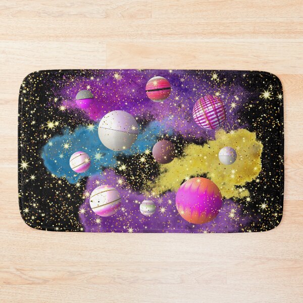 Item preview, Cosmic Cotton Candy Galaxy designed and sold by Roanemermaid.
