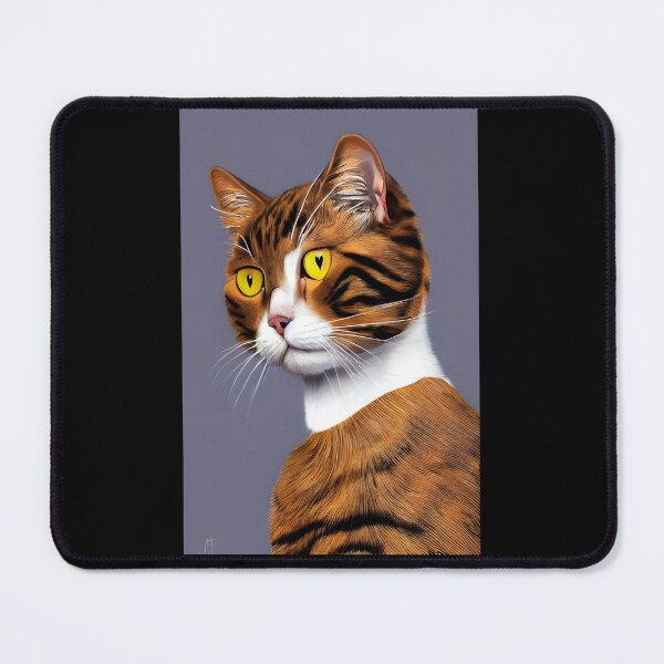 Item preview, cat portrait painting #13 designed and sold by supeart.