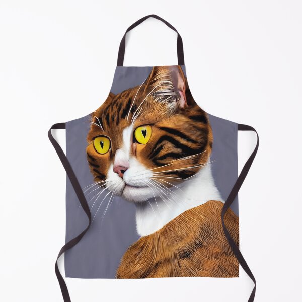 Item preview, cat portrait painting #13 designed and sold by supeart.