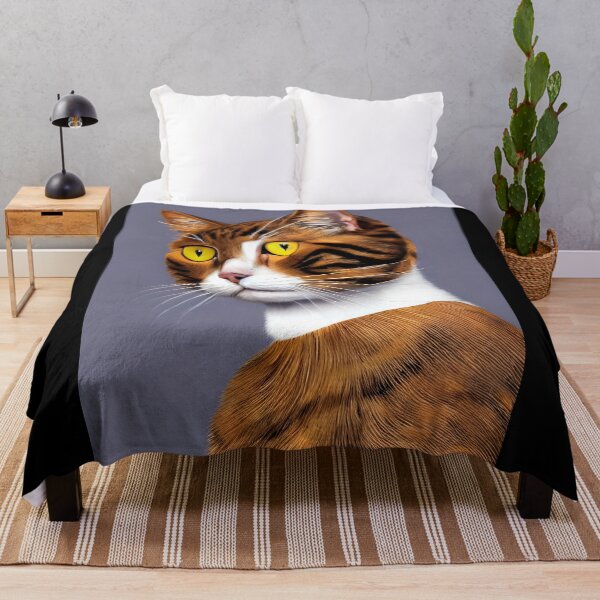 Item preview, cat portrait  painting #13 designed and sold by supeart.