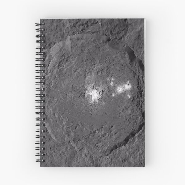Item preview, Ceres' Occator Crater designed and sold by alandf98.