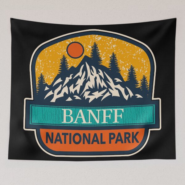 Item preview, Banff national park designed and sold by Cool-Craze.