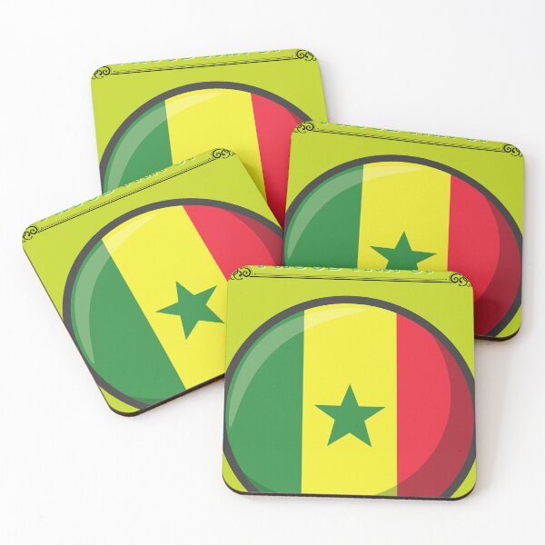Item preview,  PROUD FAN OF SENEGAL: DURING WOLRD CUP 2022 IN QATAR  designed and sold by JM INSPIRES.