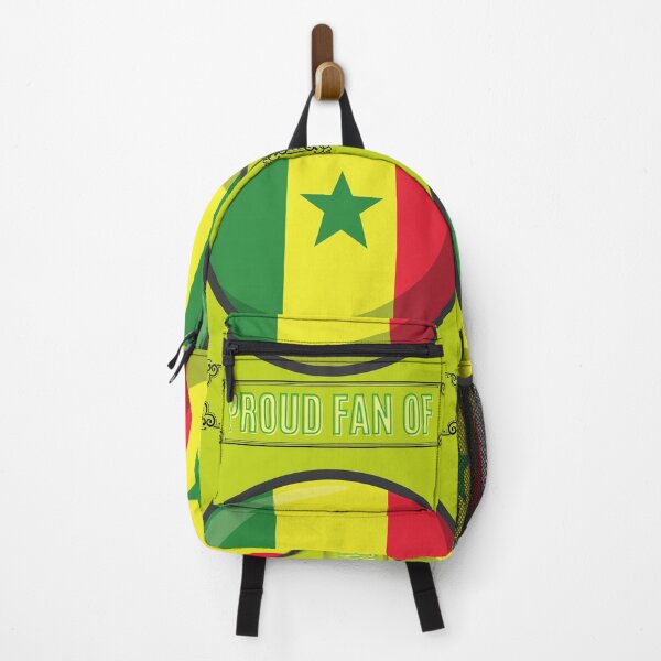 Item preview, PROUD FAN OF SENEGAL: DURING WOLRD CUP 2022 IN QATAR designed and sold by JM INSPIRES.