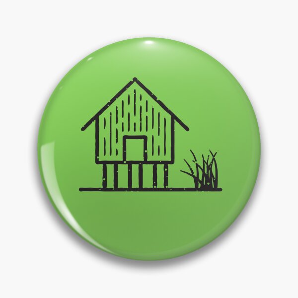 Item preview, Swamp House Home | Green designed and sold by Teenker.