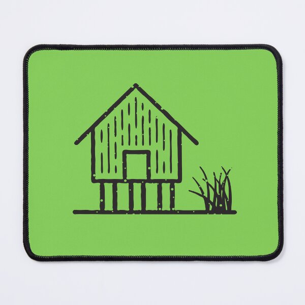 Item preview, Swamp House Home | Green designed and sold by Teenker.