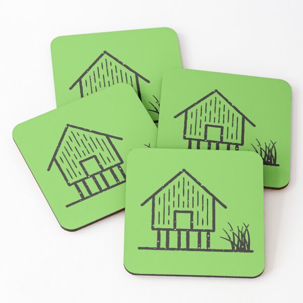 Item preview, Swamp House Home | Green designed and sold by Teenker.