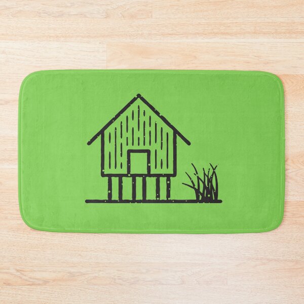 Item preview, Swamp House Home | Green designed and sold by Teenker.