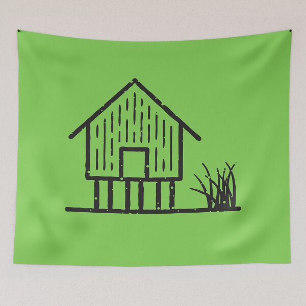 Item preview, Swamp House Home | Green designed and sold by Teenker.