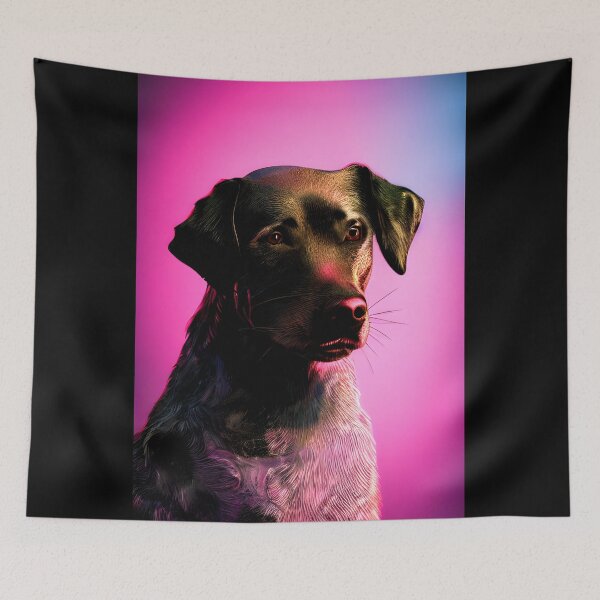 Item preview, dog portrait #5 designed and sold by supeart.