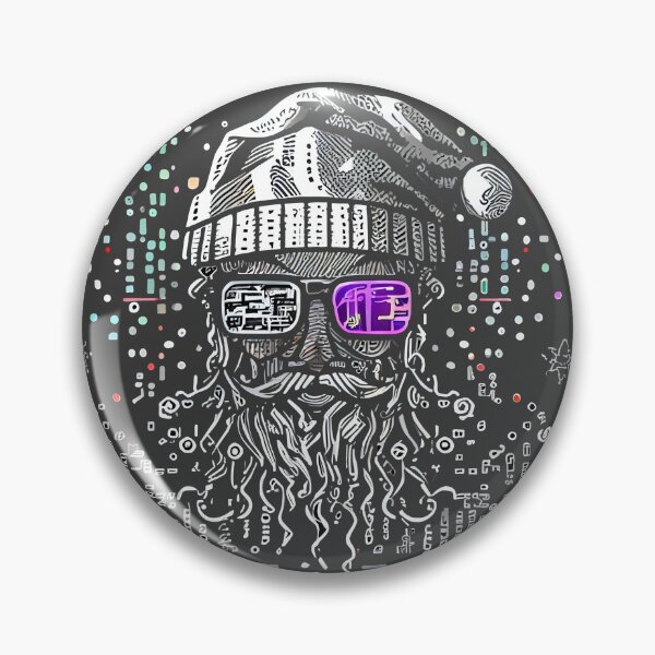 Item preview, Programmer Santa designed and sold by devchild.