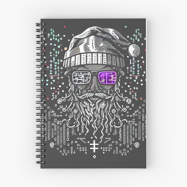 Item preview, Programmer Santa designed and sold by devchild.