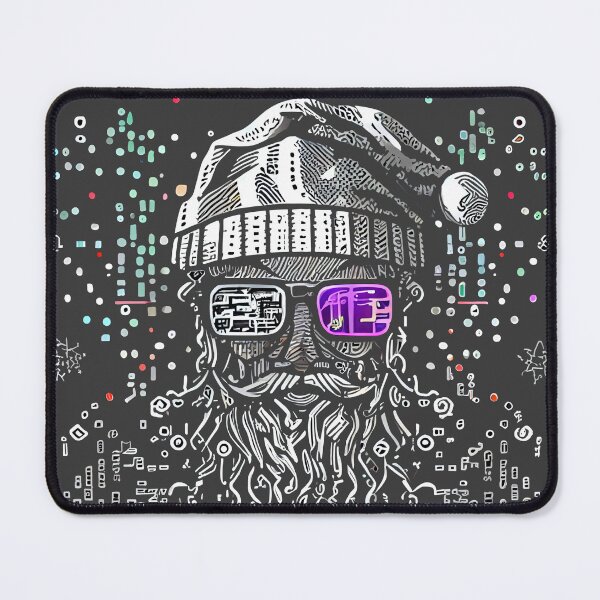 Item preview, Programmer Santa designed and sold by devchild.