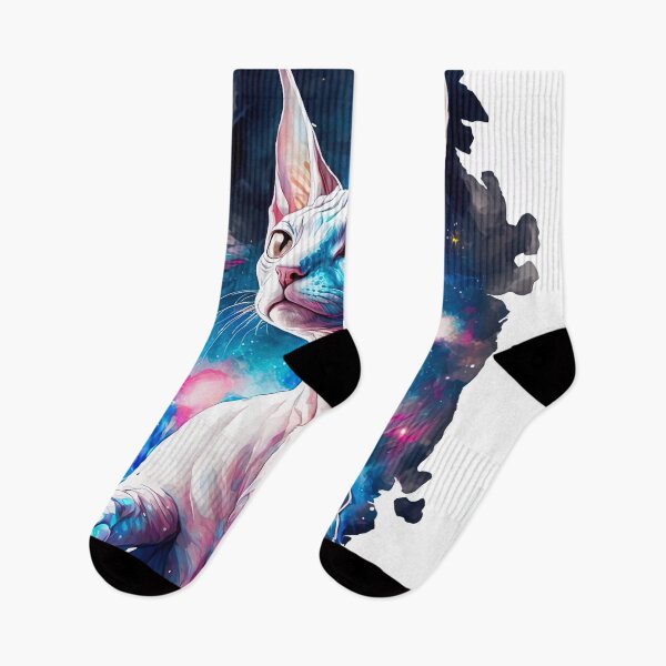 Item preview, sphynx in space designed and sold by Jenslemmens.