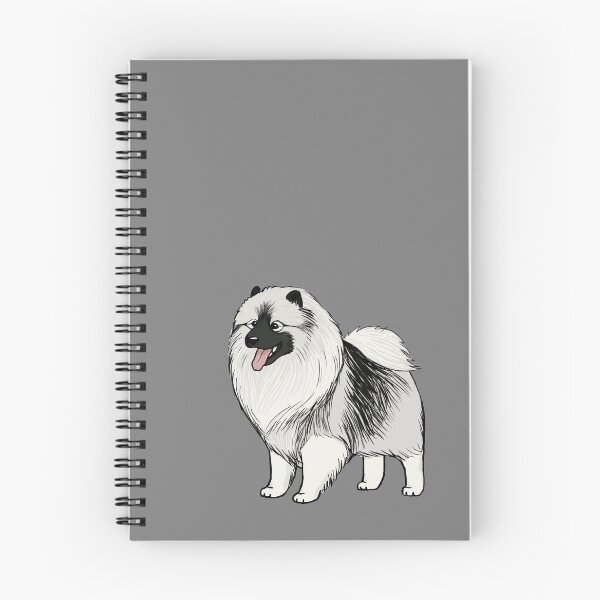 Item preview, Keeshond Cartoon Dog designed and sold by Jenn Inashvili.