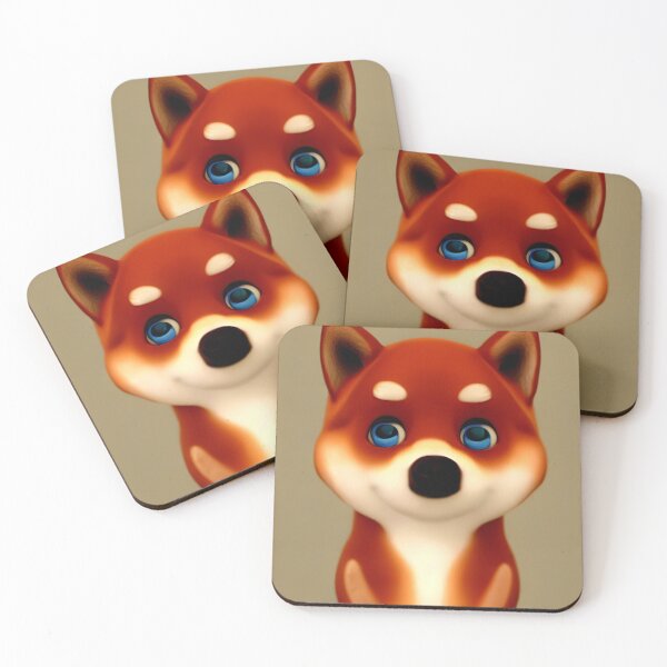 Item preview, Cute baby Shiba Inu dog #2 designed and sold by supeart.