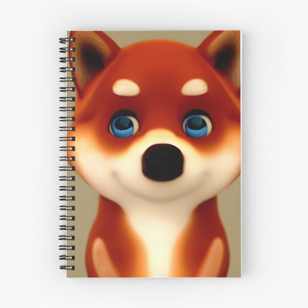 Item preview, Cute baby Shiba Inu dog #2 designed and sold by supeart.