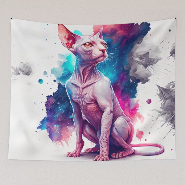 Item preview, sphynx designed and sold by Jenslemmens.