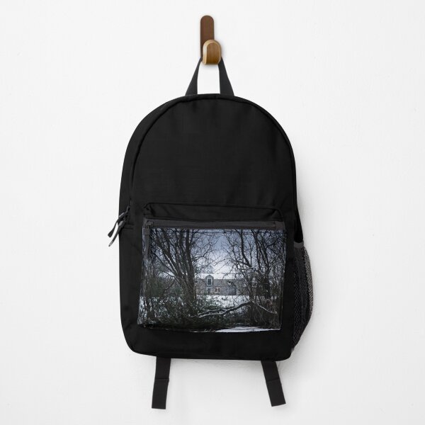 Item preview, Old Scottish Farmhouse in Winter designed and sold by Nico Colarusso.