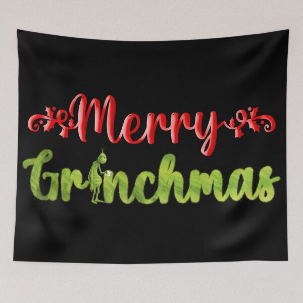 Item preview, Merry Grinchmas designed and sold by Apenimon.