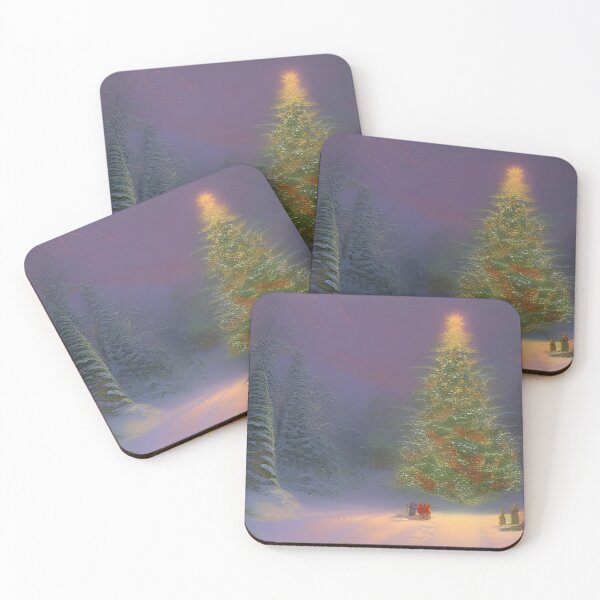 Item preview, Christmas forest designed and sold by FineArtworld7.