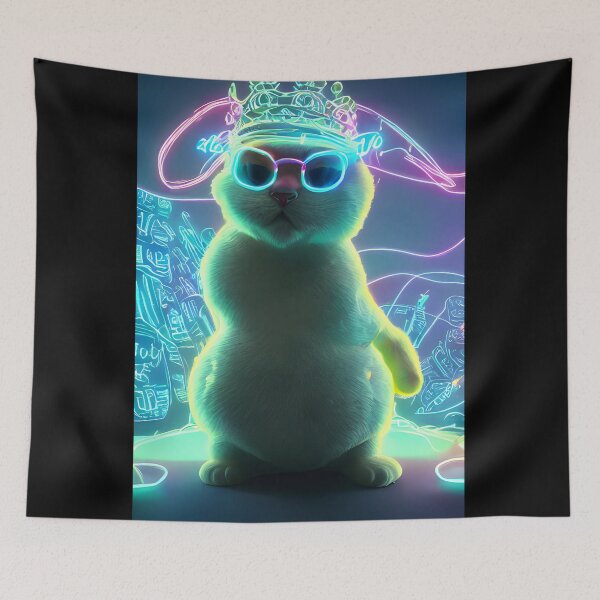 Item preview, fat cat king #11 designed and sold by supeart.