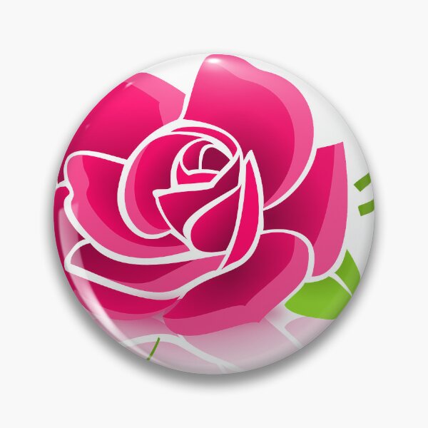 Item preview, Red Rose Flower  designed and sold by Trending Art.