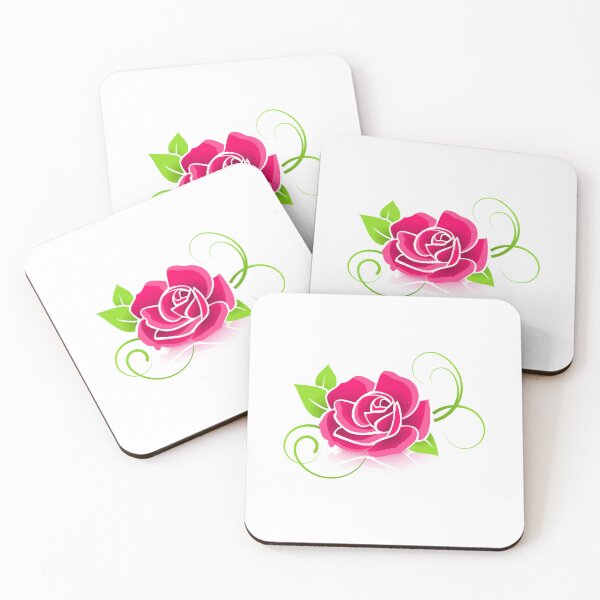 Item preview, Red Rose Flower  designed and sold by Trending Art.