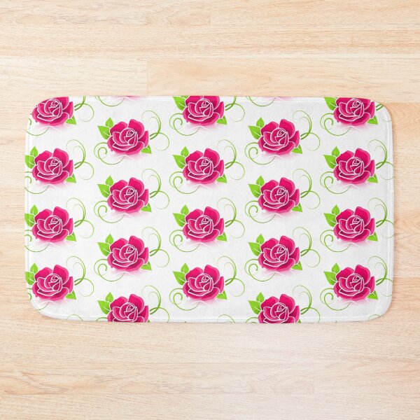 Item preview, Red Rose Flower  designed and sold by Trending Art.