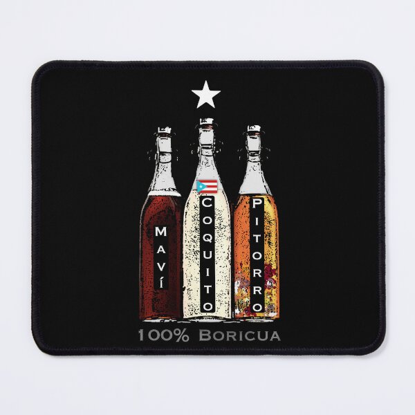 Item preview, 100% Boricua Mavi, Coquito, Pitorro Puerto Rico Traditional Drinks designed and sold by SoLunAgua ..