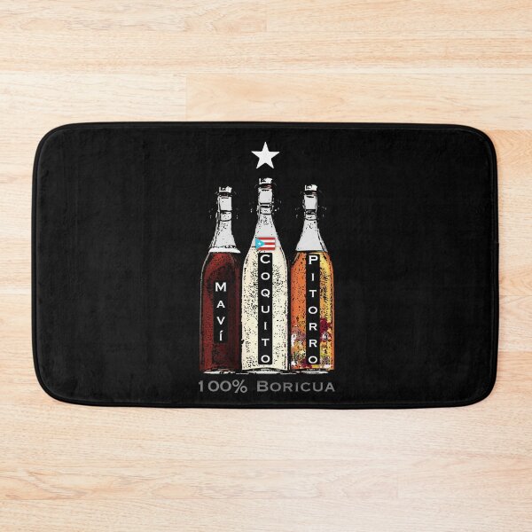 Item preview, 100% Boricua Mavi, Coquito, Pitorro Puerto Rico Traditional Drinks designed and sold by SoLunAgua ..