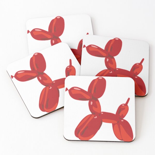 Item preview, Red Balloon Dog designed and sold by MadEDesigns.