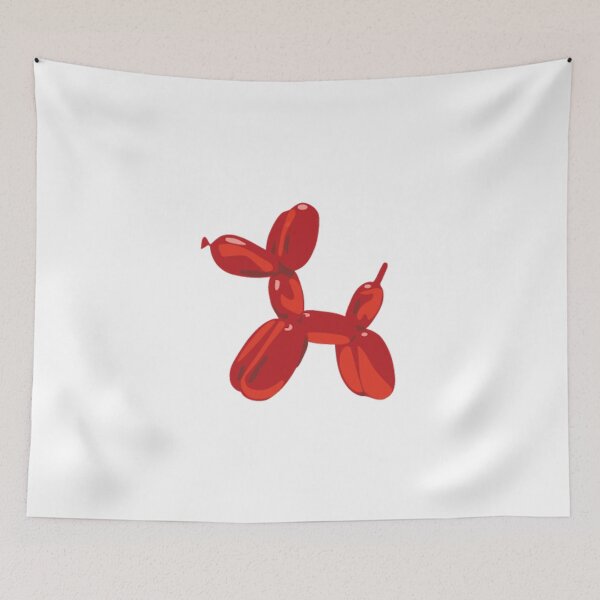 Item preview, Red Balloon Dog designed and sold by MadEDesigns.