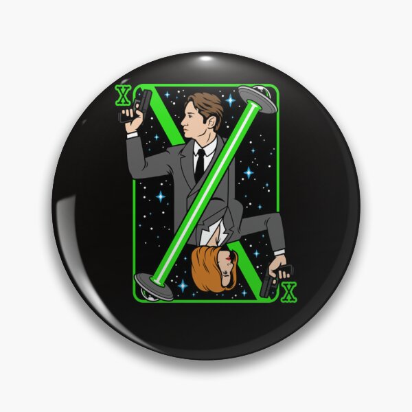 Item preview, Mulder and Scully designed and sold by bungos.