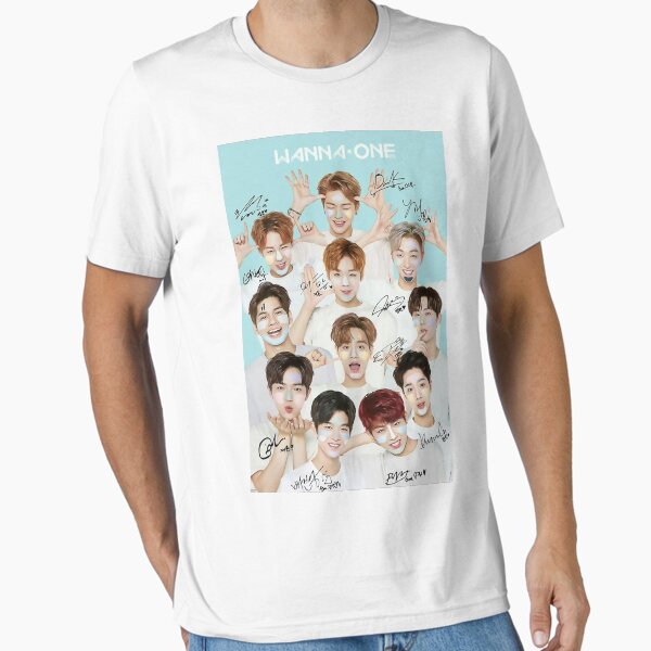 WANNAONE  ジフン ソンウ サイン flat,750x,075,f-pad,750x1000,