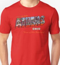 Greetings from Athens, Ohio Unisex T-Shirt