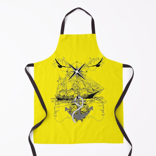 Item preview, SAILING BOAT WITH COMPAS MAP AND BIRDS | GIFT FOR OCEAN LOVERS| SEA ADVENTURE NAUTICAL designed and sold by al21ex.