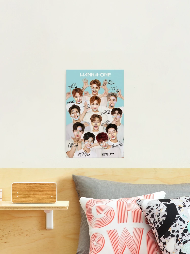 wannaone sign