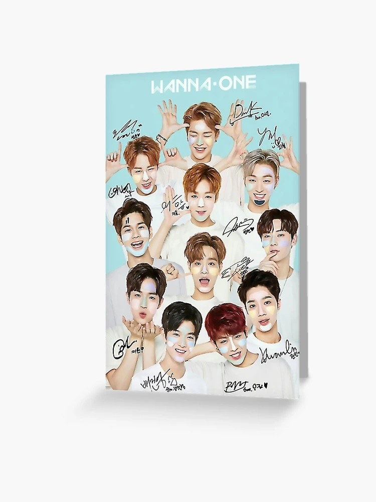wannaone 直筆サイン